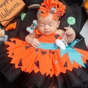 Flintstones Baby Costume